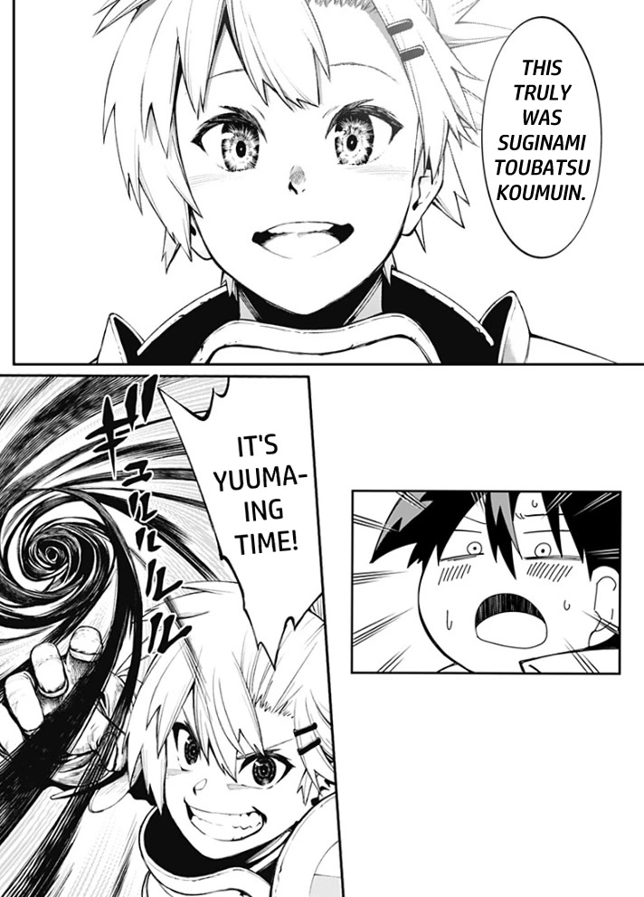 Suginami, Public Servant and Eliminator - The People on Dungeon Duty Chapter 34 page 24 - Chapter 34: Their Days Continue [END]