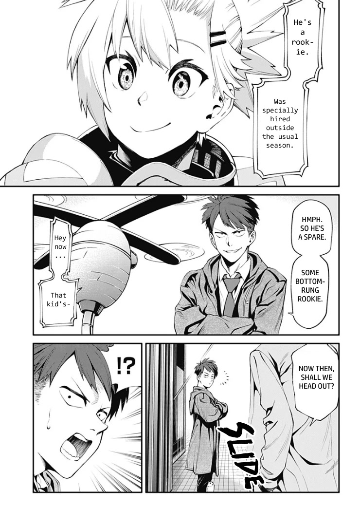Suginami, Public Servant and Eliminator - The People on Dungeon Duty Chapter 34 page 3 - Chapter 34: Their Days Continue [END]