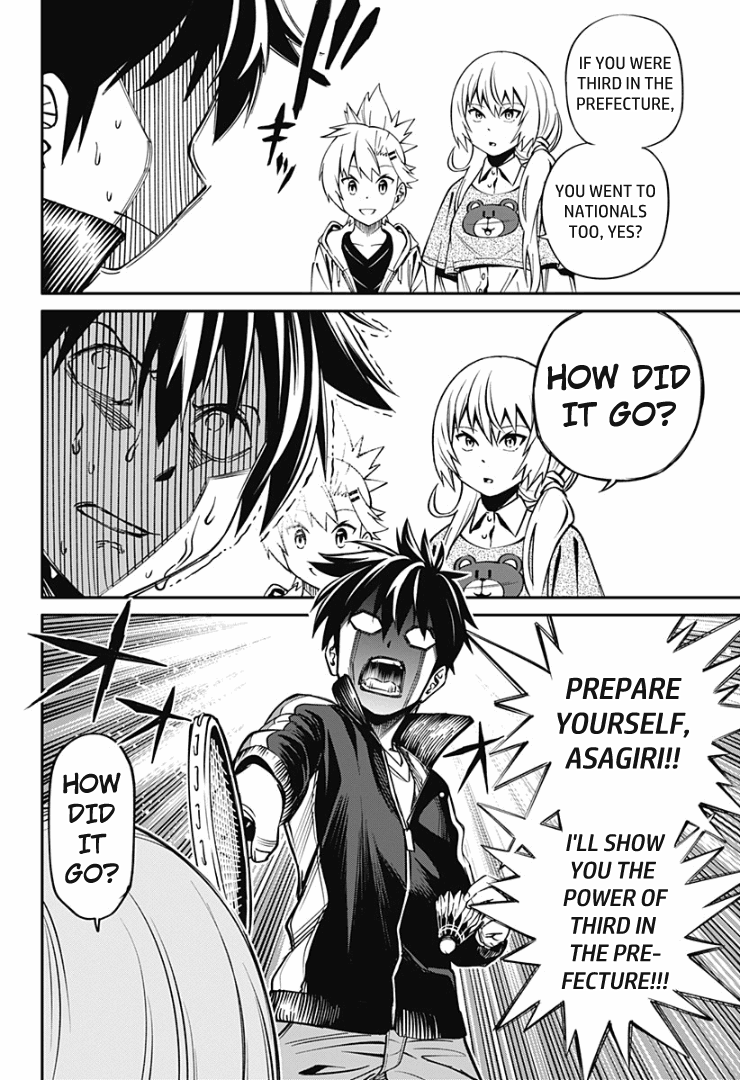 Suginami, Public Servant and Eliminator - The People on Dungeon Duty Chapter 4 page 12 - Chapter 4: Badminton