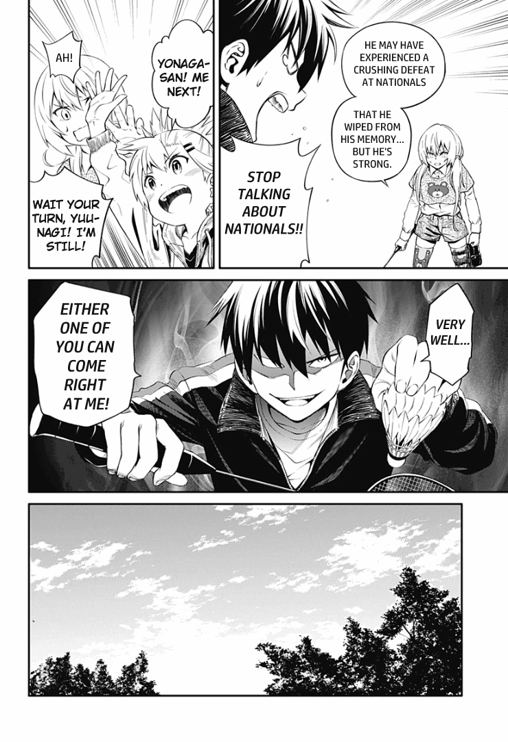 Suginami, Public Servant and Eliminator - The People on Dungeon Duty Chapter 4 page 14 - Chapter 4: Badminton