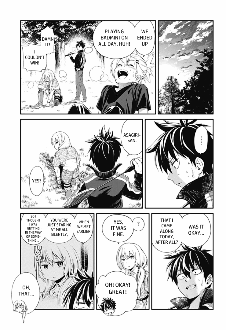 Suginami, Public Servant and Eliminator - The People on Dungeon Duty Chapter 4 page 15 - Chapter 4: Badminton