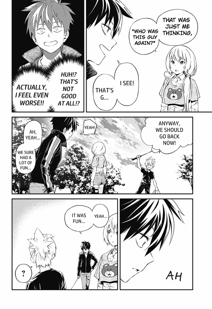 Suginami, Public Servant and Eliminator - The People on Dungeon Duty Chapter 4 page 16 - Chapter 4: Badminton