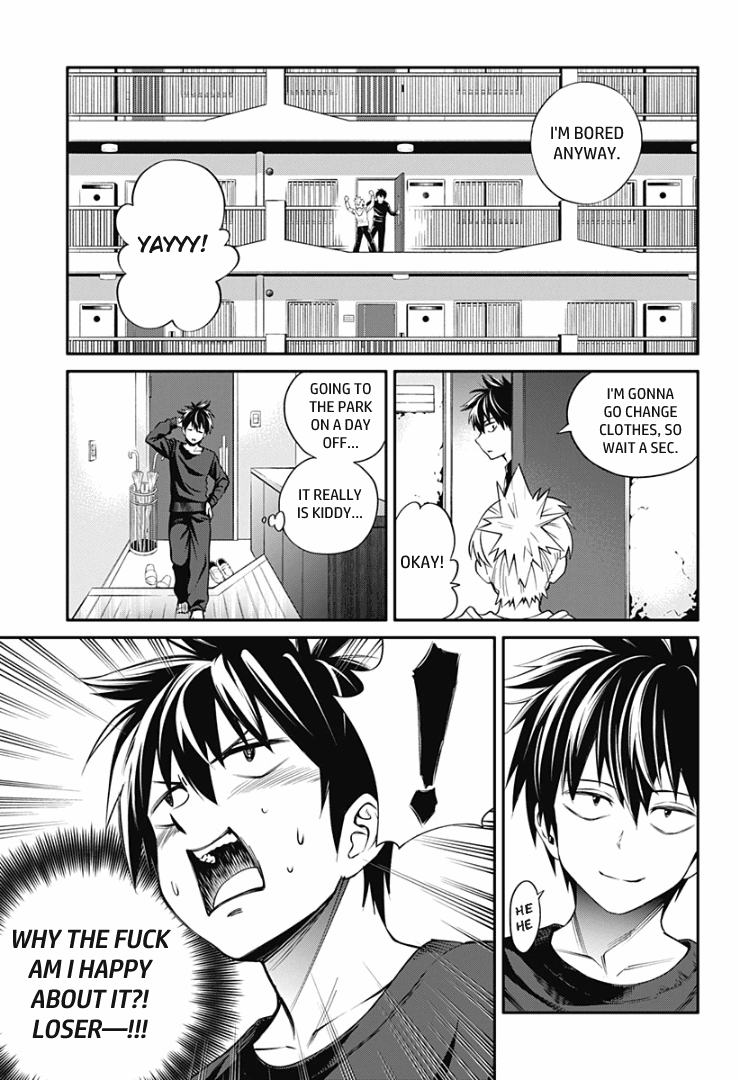 Suginami, Public Servant and Eliminator - The People on Dungeon Duty Chapter 4 page 3 - Chapter 4: Badminton