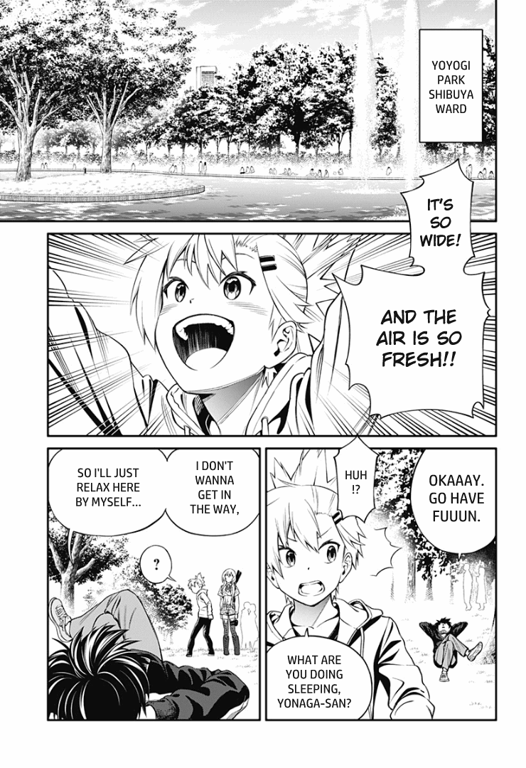 Suginami, Public Servant and Eliminator - The People on Dungeon Duty Chapter 4 page 7 - Chapter 4: Badminton