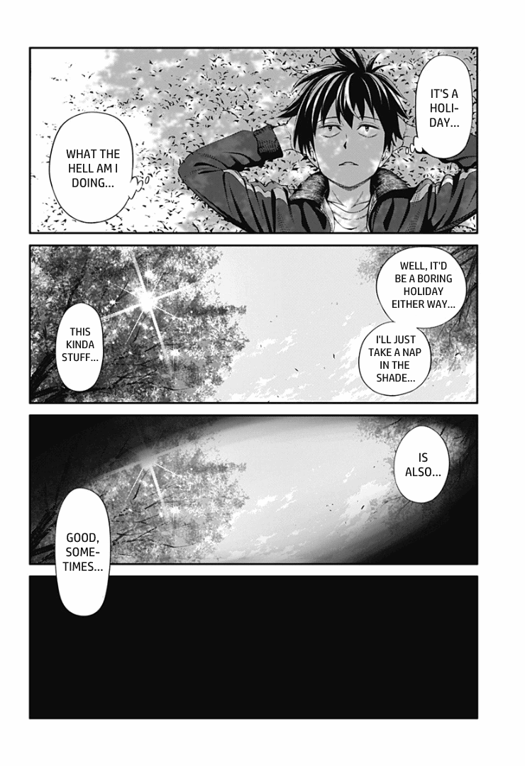 Suginami, Public Servant and Eliminator - The People on Dungeon Duty Chapter 4 page 8 - Chapter 4: Badminton