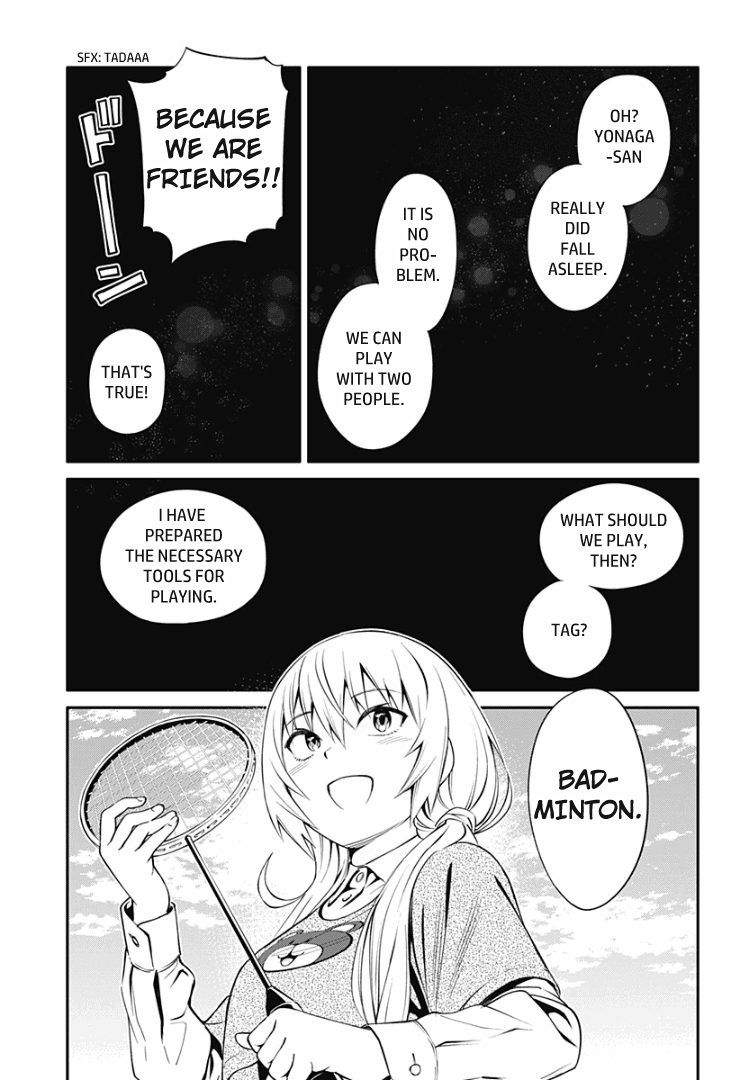 Suginami, Public Servant and Eliminator - The People on Dungeon Duty Chapter 4 page 9 - Chapter 4: Badminton