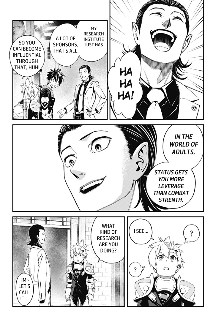 Suginami, Public Servant and Eliminator - The People on Dungeon Duty Chapter 5 page 10 - Chapter 5: An Important Guest