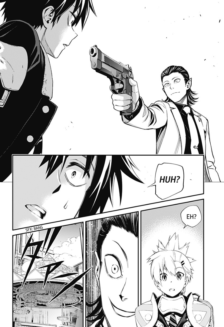 Suginami, Public Servant and Eliminator - The People on Dungeon Duty Chapter 5 page 12 - Chapter 5: An Important Guest