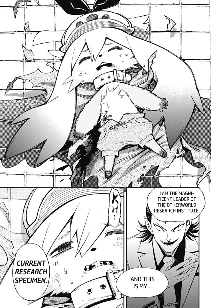 Suginami, Public Servant and Eliminator - The People on Dungeon Duty Chapter 5 page 15 - Chapter 5: An Important Guest