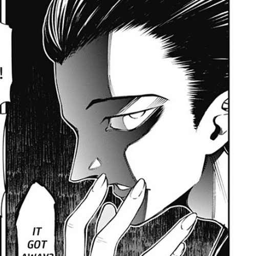 Suginami, Public Servant and Eliminator - The People on Dungeon Duty Chapter 5: An Important Guest cover
