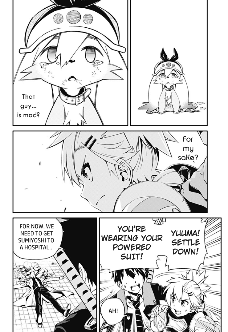 Suginami, Public Servant and Eliminator - The People on Dungeon Duty Chapter 6 page 10 - Chapter 6: Mother