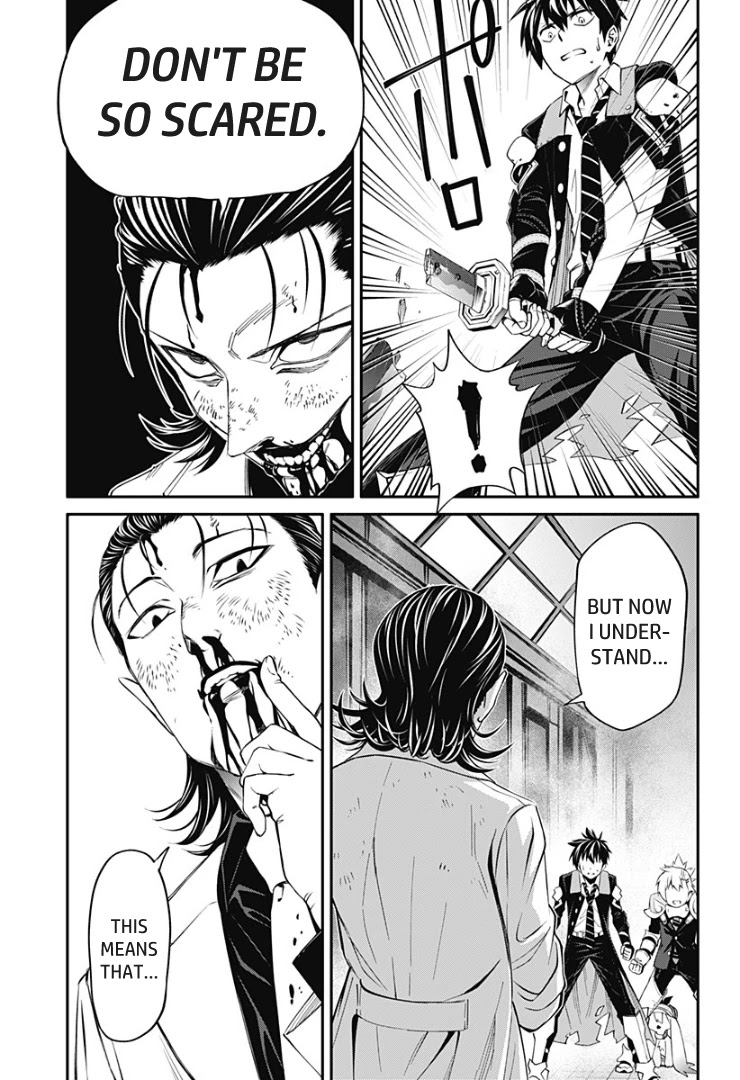 Suginami, Public Servant and Eliminator - The People on Dungeon Duty Chapter 6 page 13 - Chapter 6: Mother