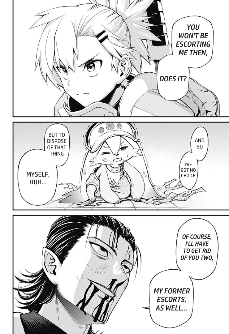 Suginami, Public Servant and Eliminator - The People on Dungeon Duty Chapter 6 page 14 - Chapter 6: Mother