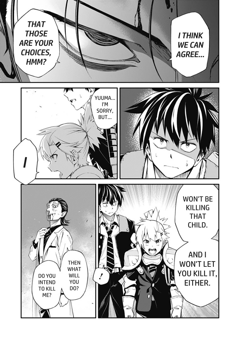 Suginami, Public Servant and Eliminator - The People on Dungeon Duty Chapter 6 page 15 - Chapter 6: Mother