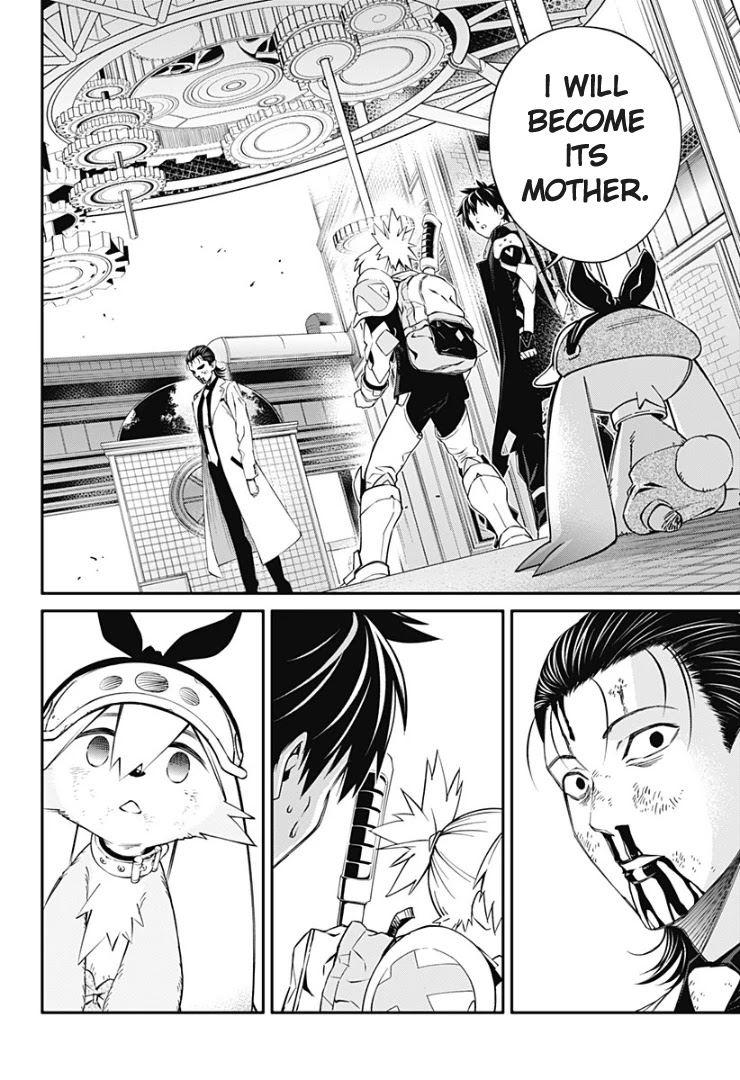 Suginami, Public Servant and Eliminator - The People on Dungeon Duty Chapter 6 page 16 - Chapter 6: Mother