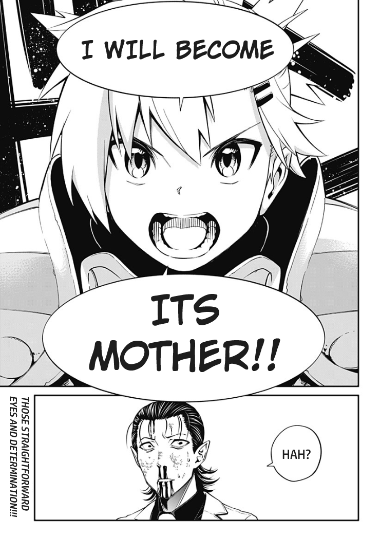 Suginami, Public Servant and Eliminator - The People on Dungeon Duty Chapter 6 page 17 - Chapter 6: Mother