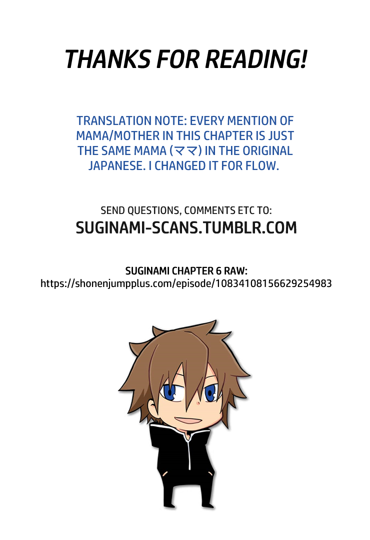 Suginami, Public Servant and Eliminator - The People on Dungeon Duty Chapter 6 page 18 - Chapter 6: Mother