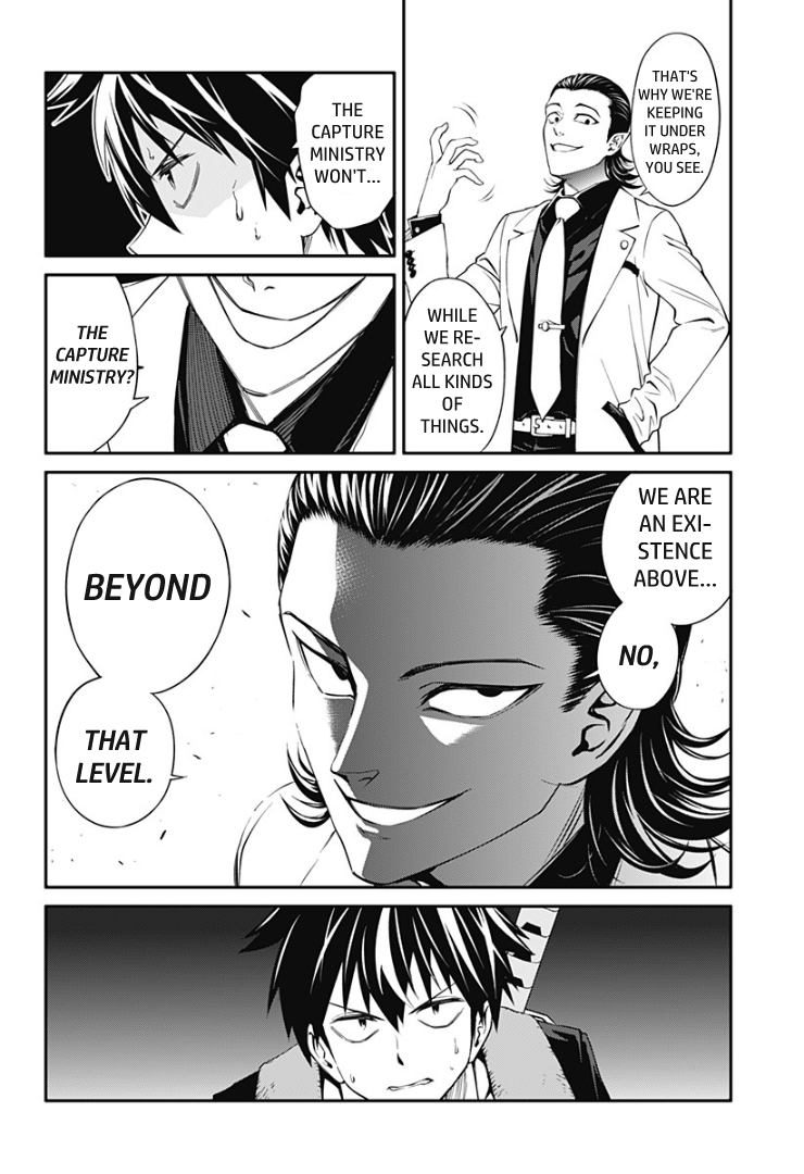 Suginami, Public Servant and Eliminator - The People on Dungeon Duty Chapter 6 page 2 - Chapter 6: Mother