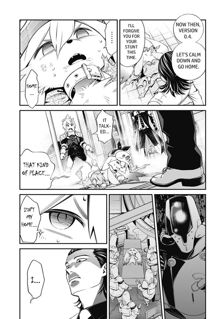 Suginami, Public Servant and Eliminator - The People on Dungeon Duty Chapter 6 page 3 - Chapter 6: Mother
