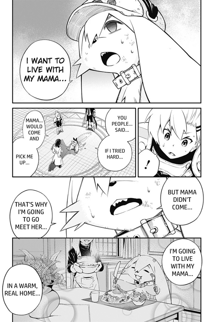 Suginami, Public Servant and Eliminator - The People on Dungeon Duty Chapter 6 page 4 - Chapter 6: Mother