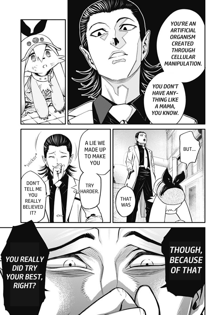 Suginami, Public Servant and Eliminator - The People on Dungeon Duty Chapter 6 page 5 - Chapter 6: Mother