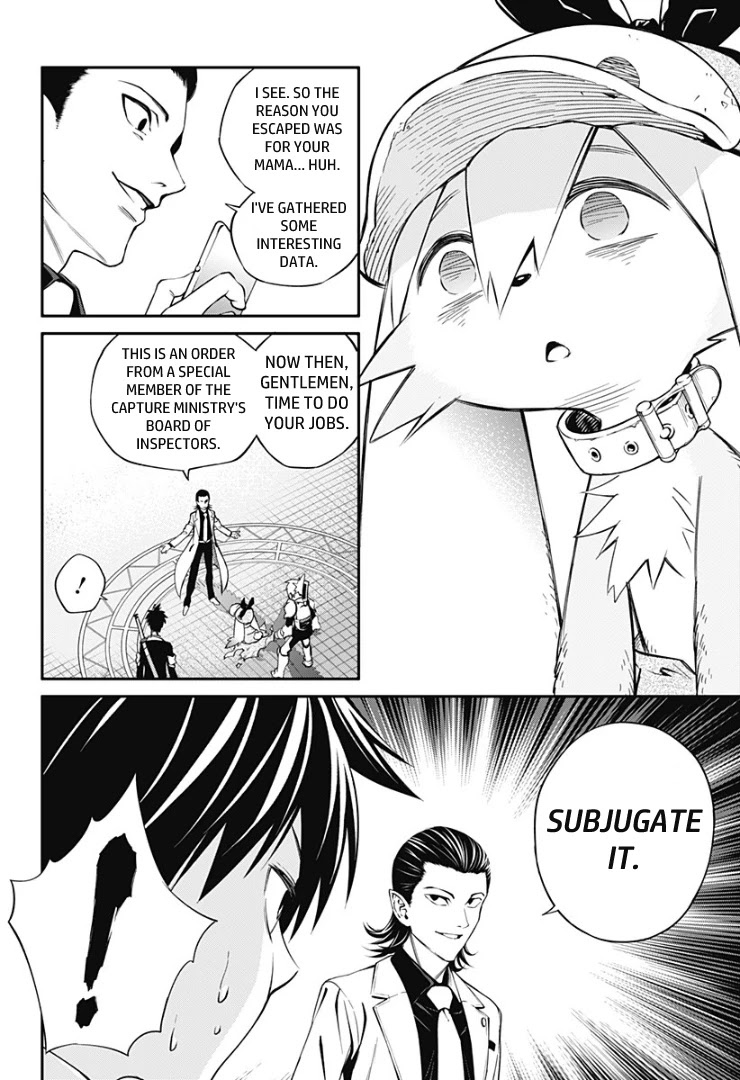 Suginami, Public Servant and Eliminator - The People on Dungeon Duty Chapter 6 page 6 - Chapter 6: Mother