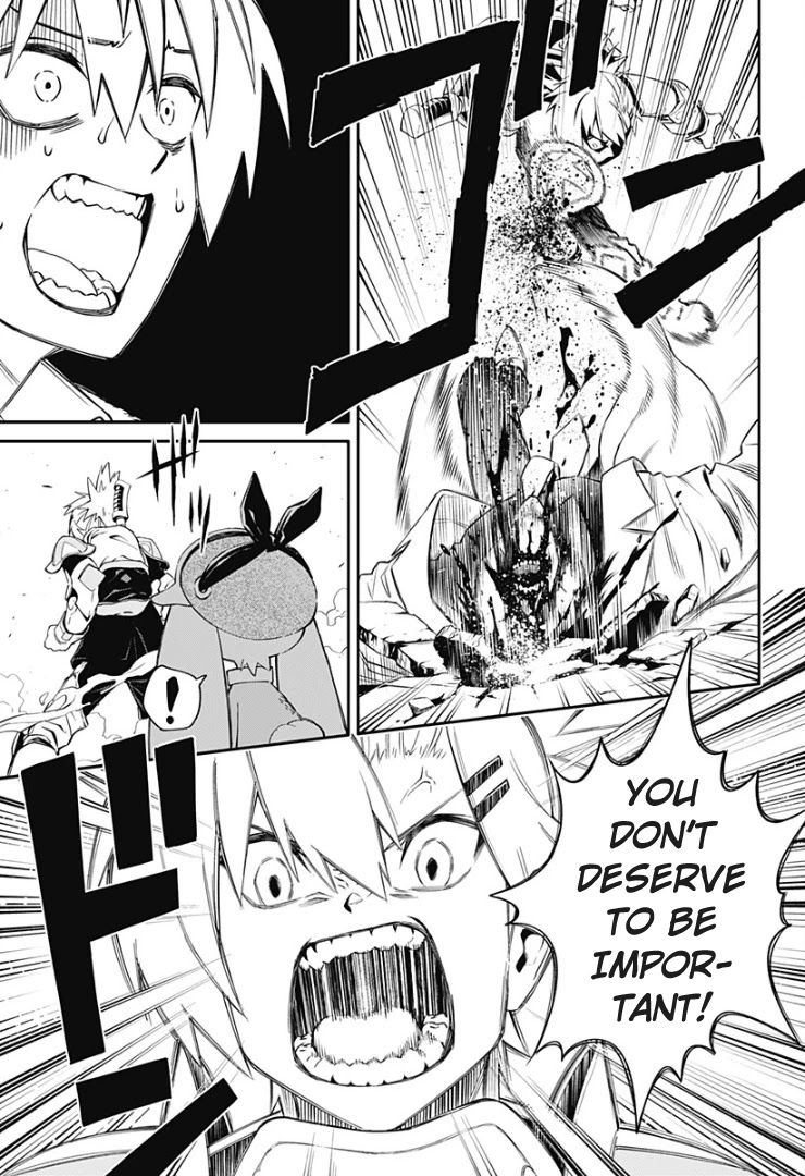Suginami, Public Servant and Eliminator - The People on Dungeon Duty Chapter 6 page 9 - Chapter 6: Mother