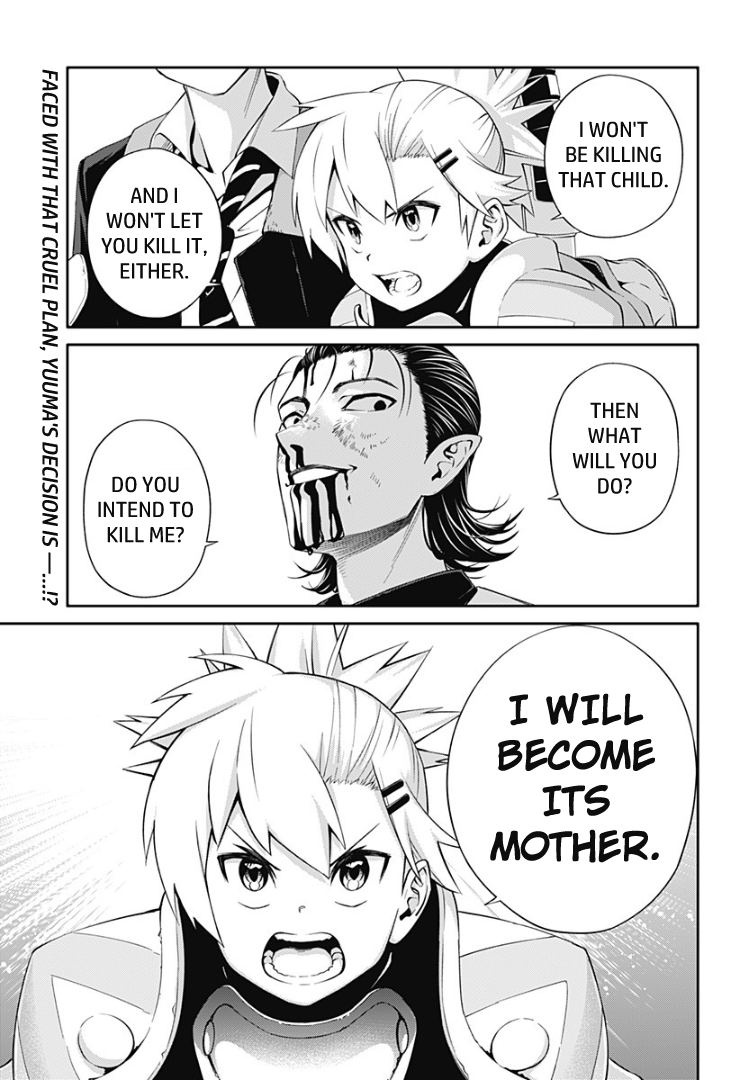 Suginami, Public Servant and Eliminator - The People on Dungeon Duty Chapter 7 page 1 - Chapter 7: Family