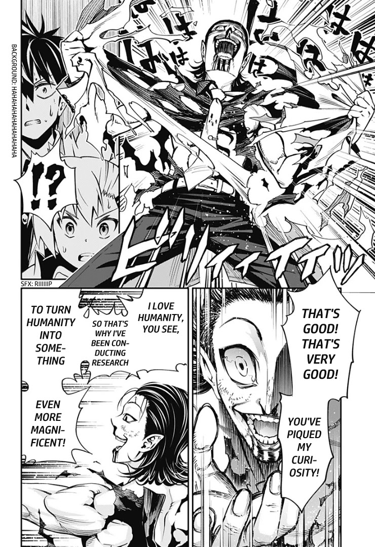 Suginami, Public Servant and Eliminator - The People on Dungeon Duty Chapter 7 page 10 - Chapter 7: Family