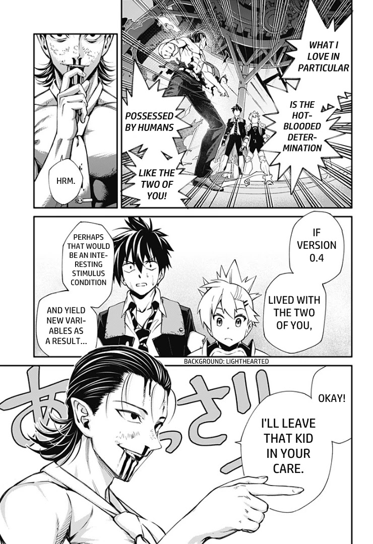 Suginami, Public Servant and Eliminator - The People on Dungeon Duty Chapter 7 page 11 - Chapter 7: Family