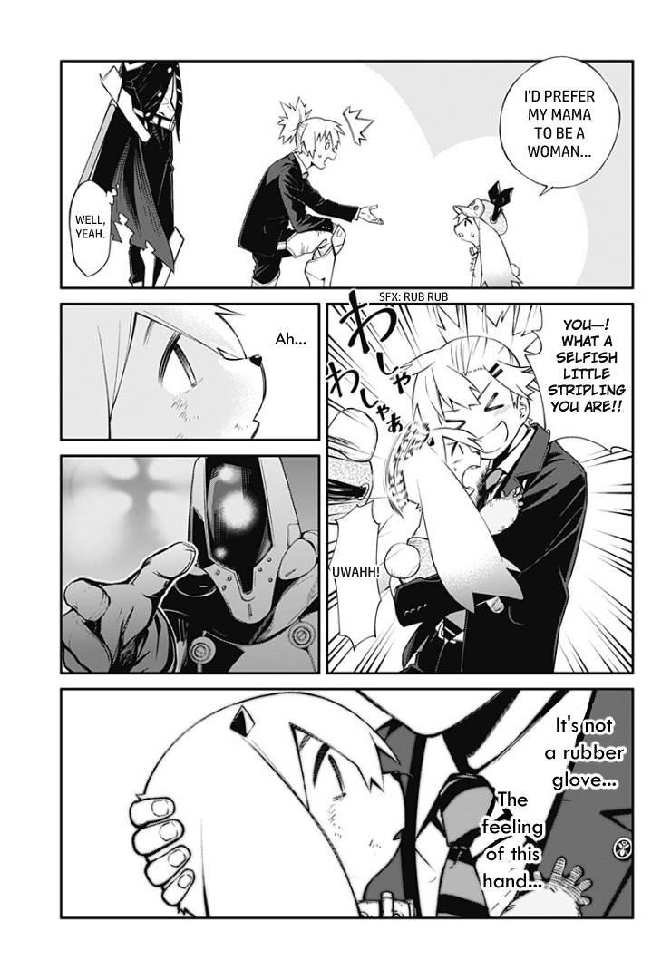 Suginami, Public Servant and Eliminator - The People on Dungeon Duty Chapter 7 page 15 - Chapter 7: Family