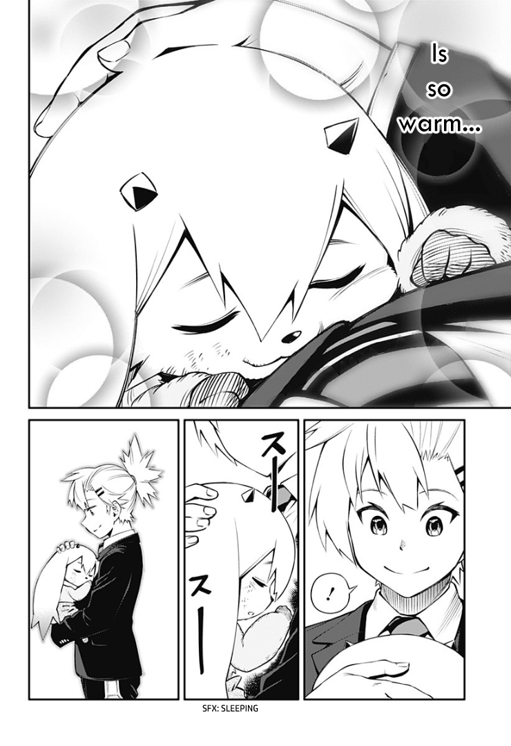 Suginami, Public Servant and Eliminator - The People on Dungeon Duty Chapter 7 page 16 - Chapter 7: Family