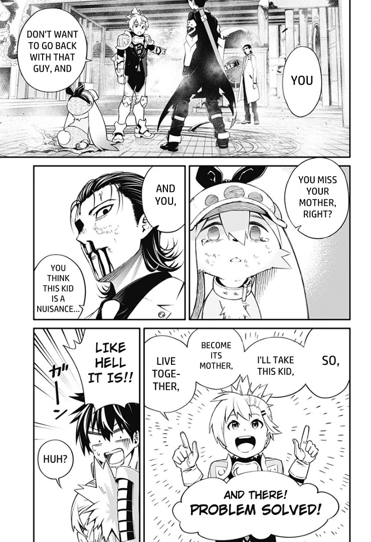 Suginami, Public Servant and Eliminator - The People on Dungeon Duty Chapter 7 page 3 - Chapter 7: Family