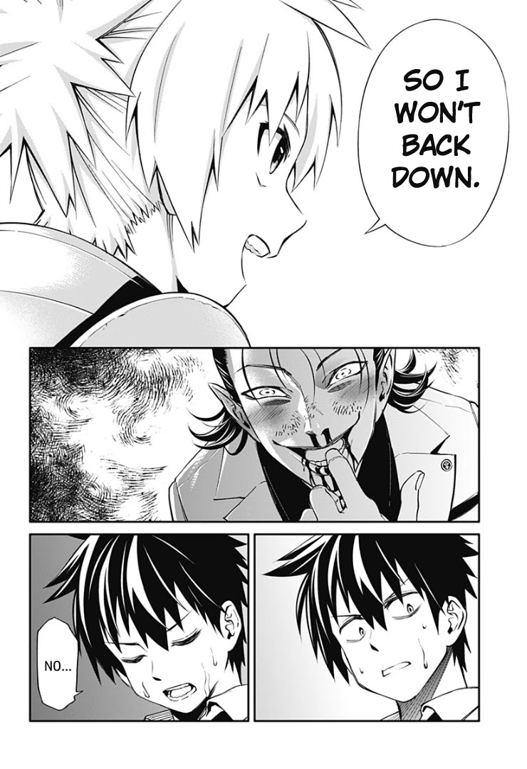 Suginami, Public Servant and Eliminator - The People on Dungeon Duty Chapter 7 page 6 - Chapter 7: Family
