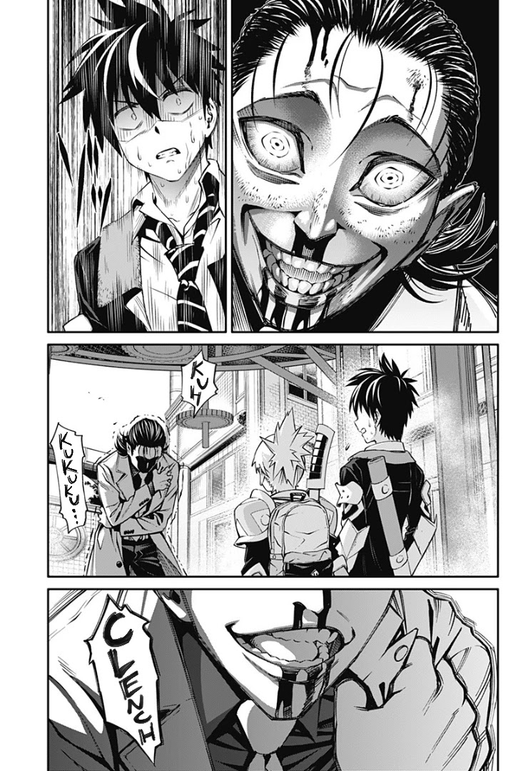 Suginami, Public Servant and Eliminator - The People on Dungeon Duty Chapter 7 page 9 - Chapter 7: Family