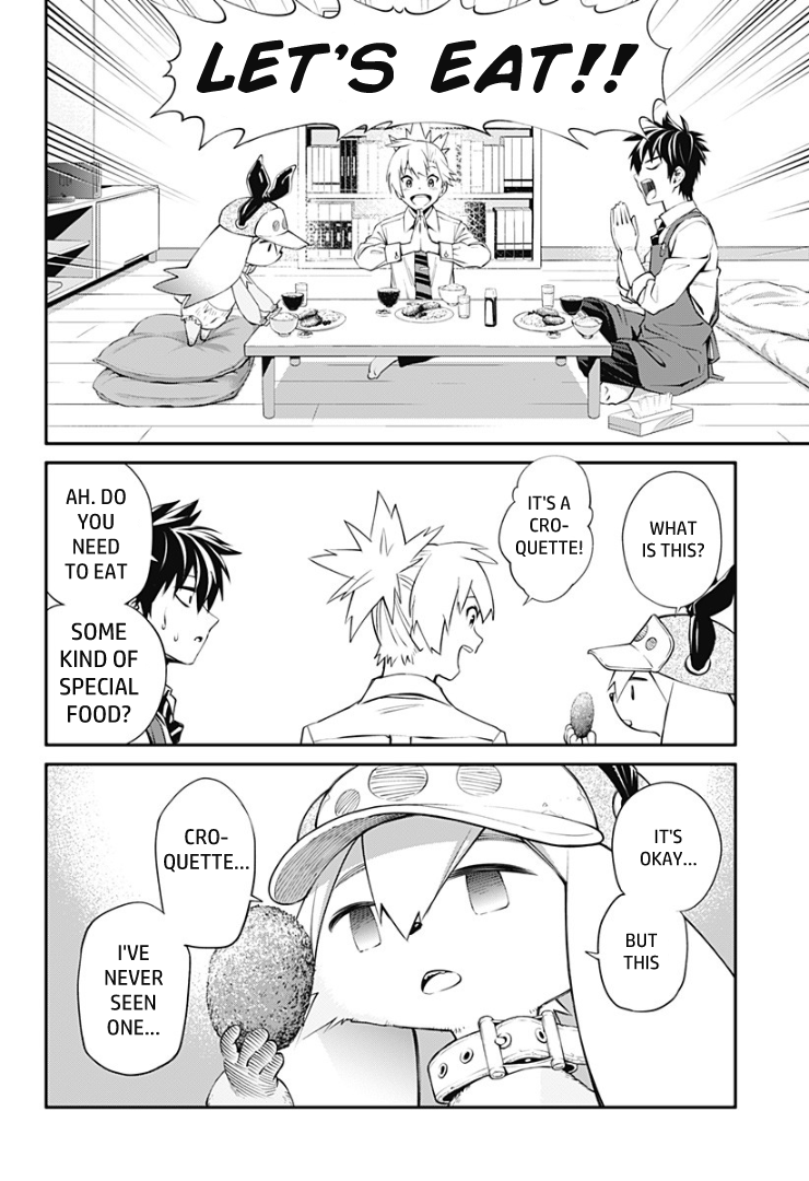 Suginami, Public Servant and Eliminator - The People on Dungeon Duty Chapter 8 page 10 - Chapter 8: Croquette