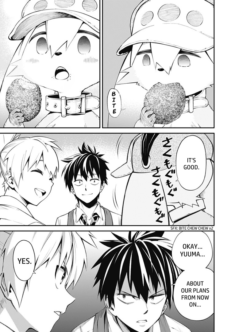 Suginami, Public Servant and Eliminator - The People on Dungeon Duty Chapter 8 page 11 - Chapter 8: Croquette