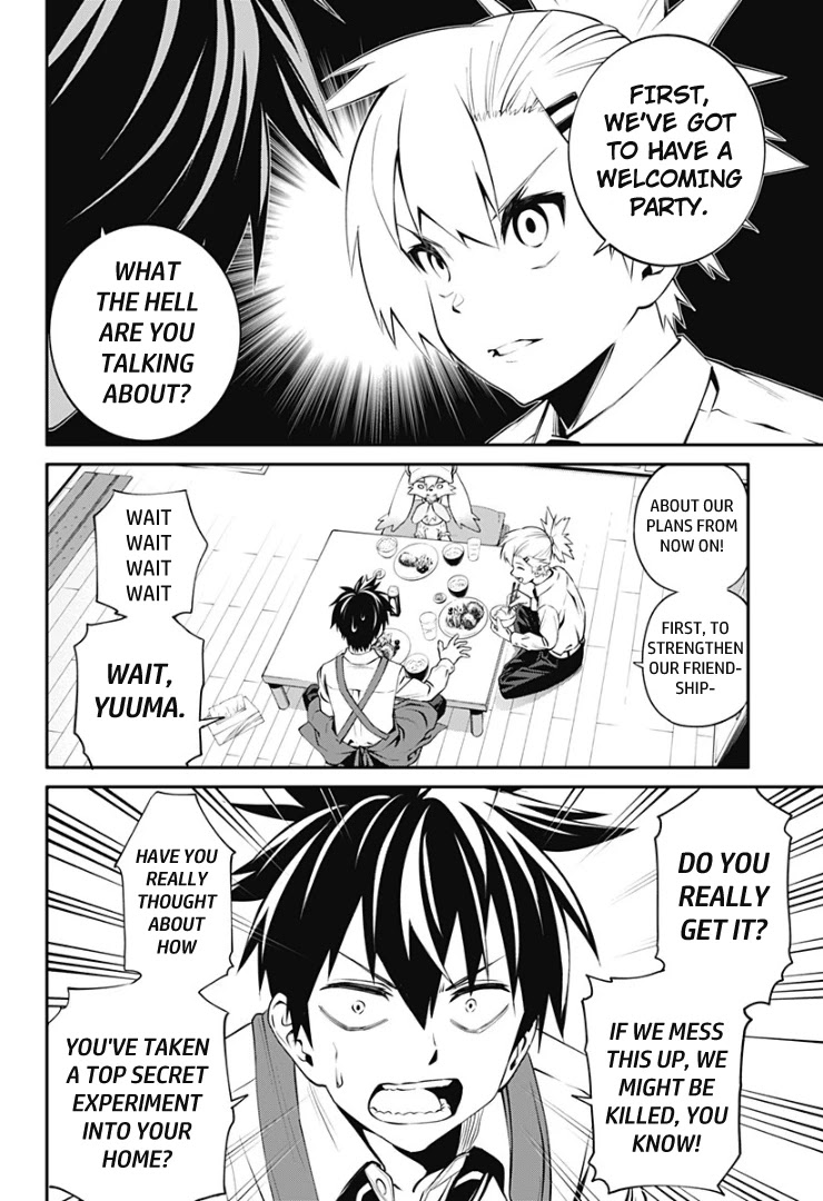 Suginami, Public Servant and Eliminator - The People on Dungeon Duty Chapter 8 page 12 - Chapter 8: Croquette