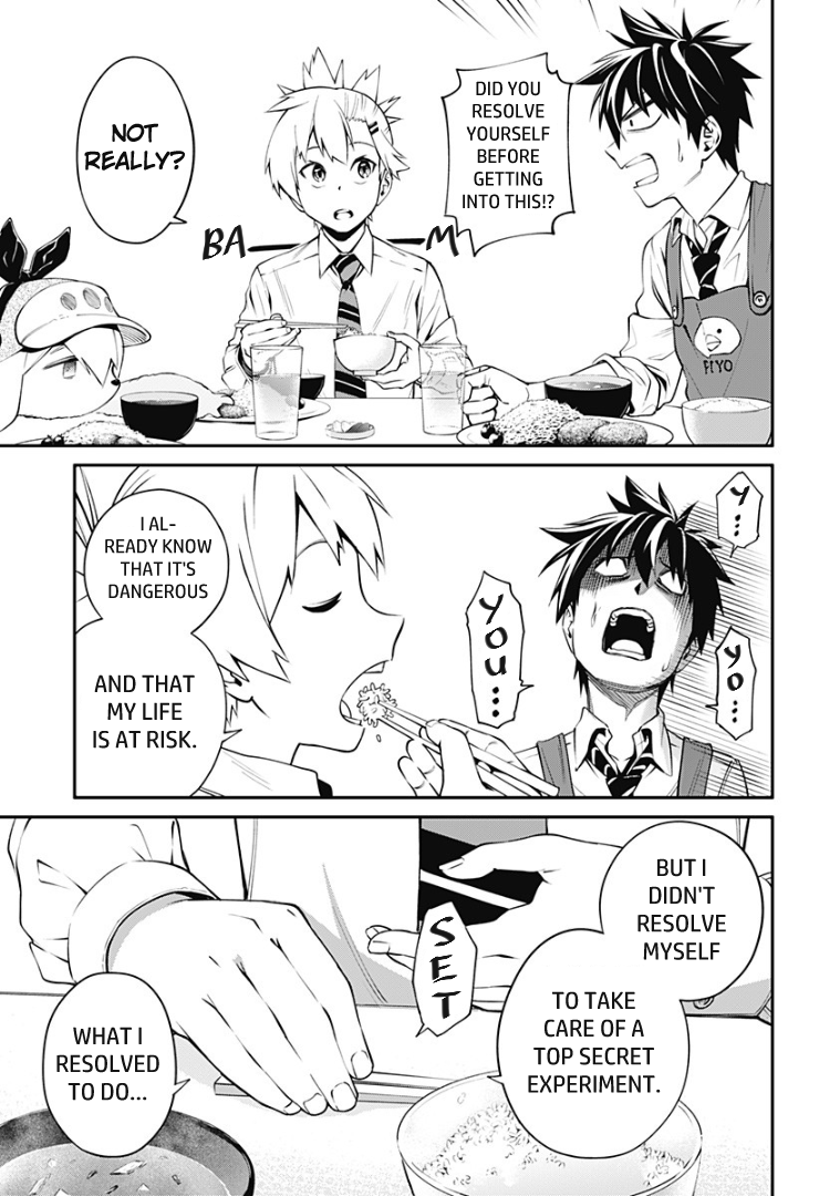Suginami, Public Servant and Eliminator - The People on Dungeon Duty Chapter 8 page 13 - Chapter 8: Croquette