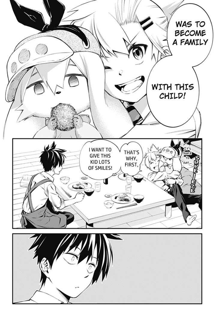 Suginami, Public Servant and Eliminator - The People on Dungeon Duty Chapter 8 page 14 - Chapter 8: Croquette