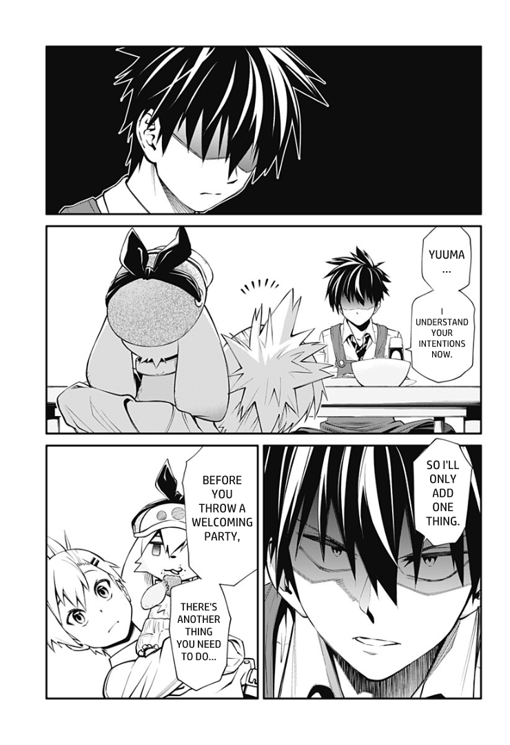 Suginami, Public Servant and Eliminator - The People on Dungeon Duty Chapter 8 page 15 - Chapter 8: Croquette