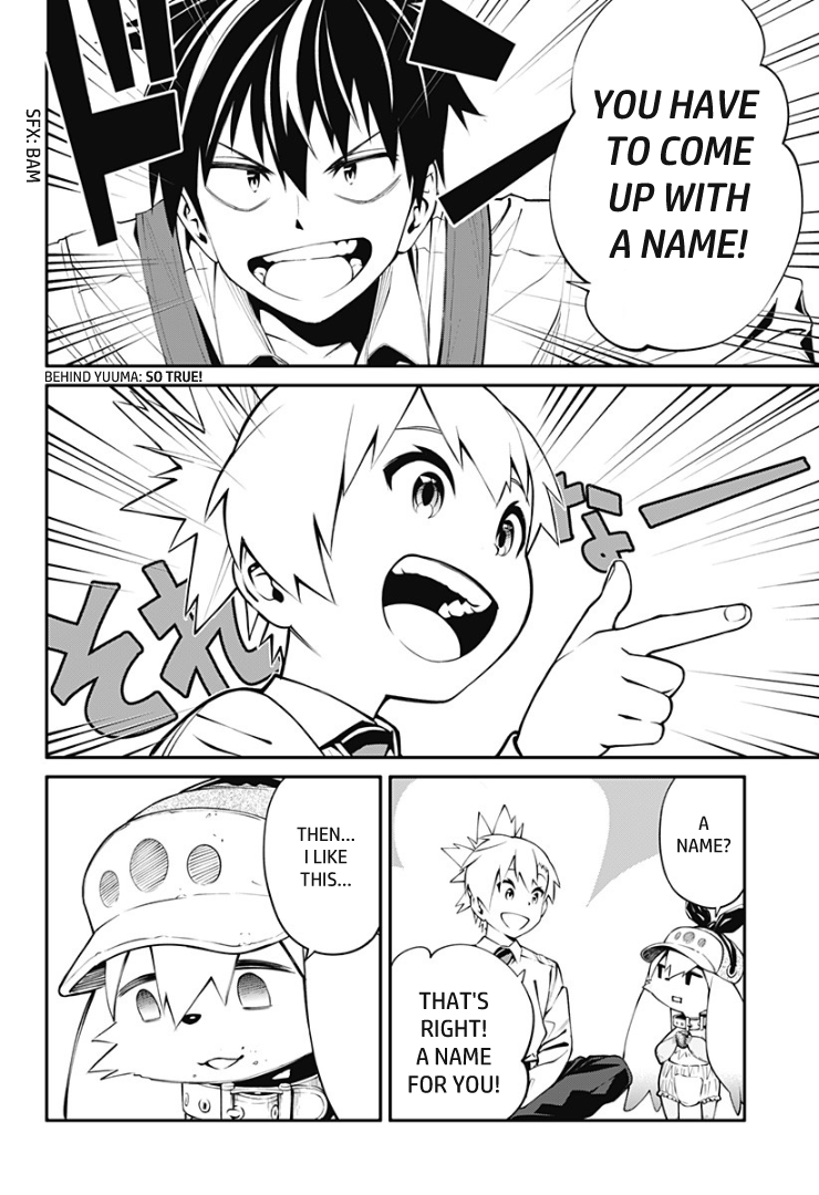 Suginami, Public Servant and Eliminator - The People on Dungeon Duty Chapter 8 page 16 - Chapter 8: Croquette