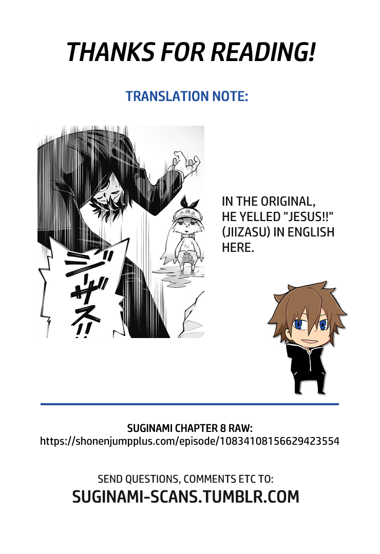 Suginami, Public Servant and Eliminator - The People on Dungeon Duty Chapter 8 page 18 - Chapter 8: Croquette