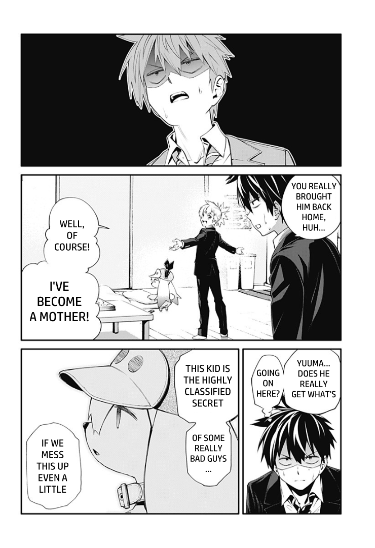 Suginami, Public Servant and Eliminator - The People on Dungeon Duty Chapter 8 page 2 - Chapter 8: Croquette