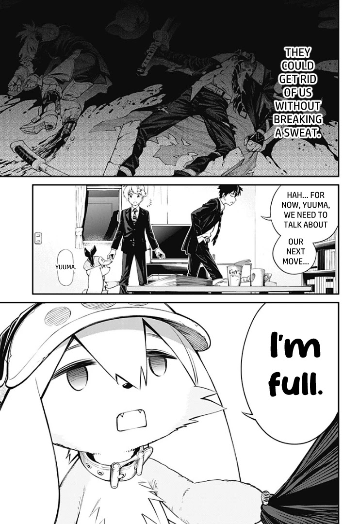 Suginami, Public Servant and Eliminator - The People on Dungeon Duty Chapter 8 page 3 - Chapter 8: Croquette