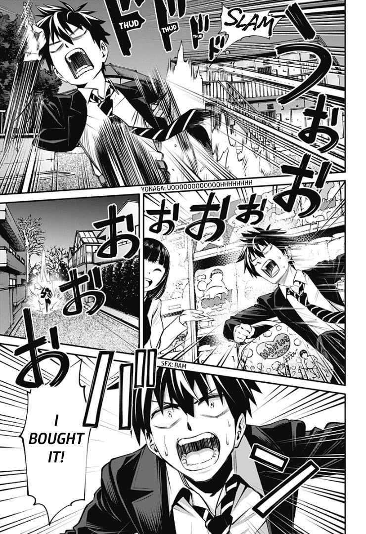 Suginami, Public Servant and Eliminator - The People on Dungeon Duty Chapter 8 page 5 - Chapter 8: Croquette