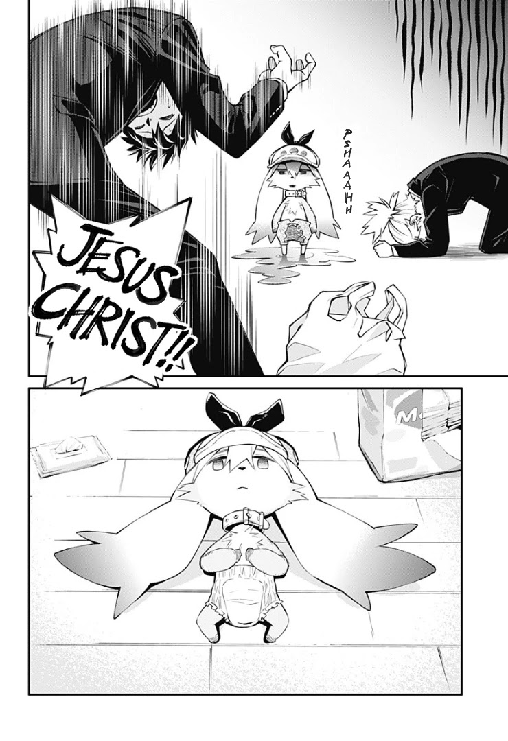 Suginami, Public Servant and Eliminator - The People on Dungeon Duty Chapter 8 page 6 - Chapter 8: Croquette
