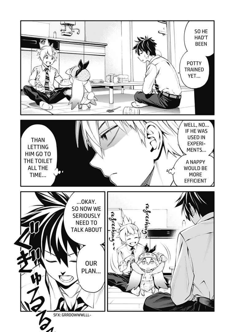 Suginami, Public Servant and Eliminator - The People on Dungeon Duty Chapter 8 page 7 - Chapter 8: Croquette