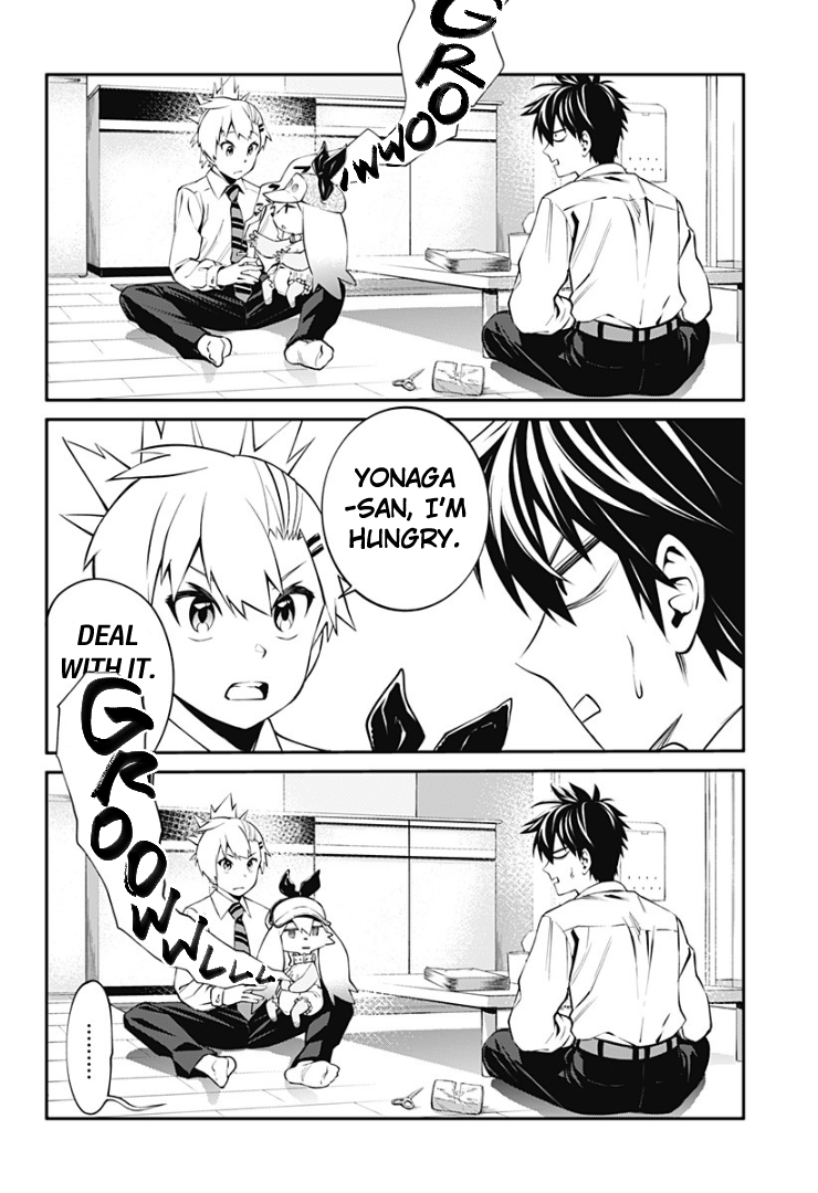 Suginami, Public Servant and Eliminator - The People on Dungeon Duty Chapter 8 page 8 - Chapter 8: Croquette