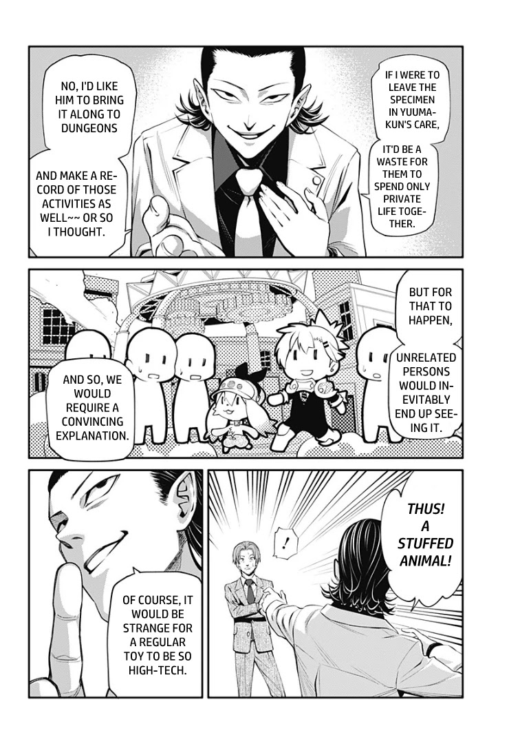 Suginami, Public Servant and Eliminator - The People on Dungeon Duty Chapter 9 page 10 - Chapter 9: What The Hell Are You Doing?